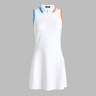 knockout a-line polo dress