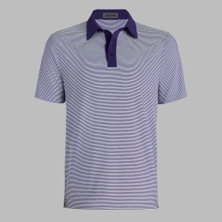 feeder stripe fine tech jersey polo