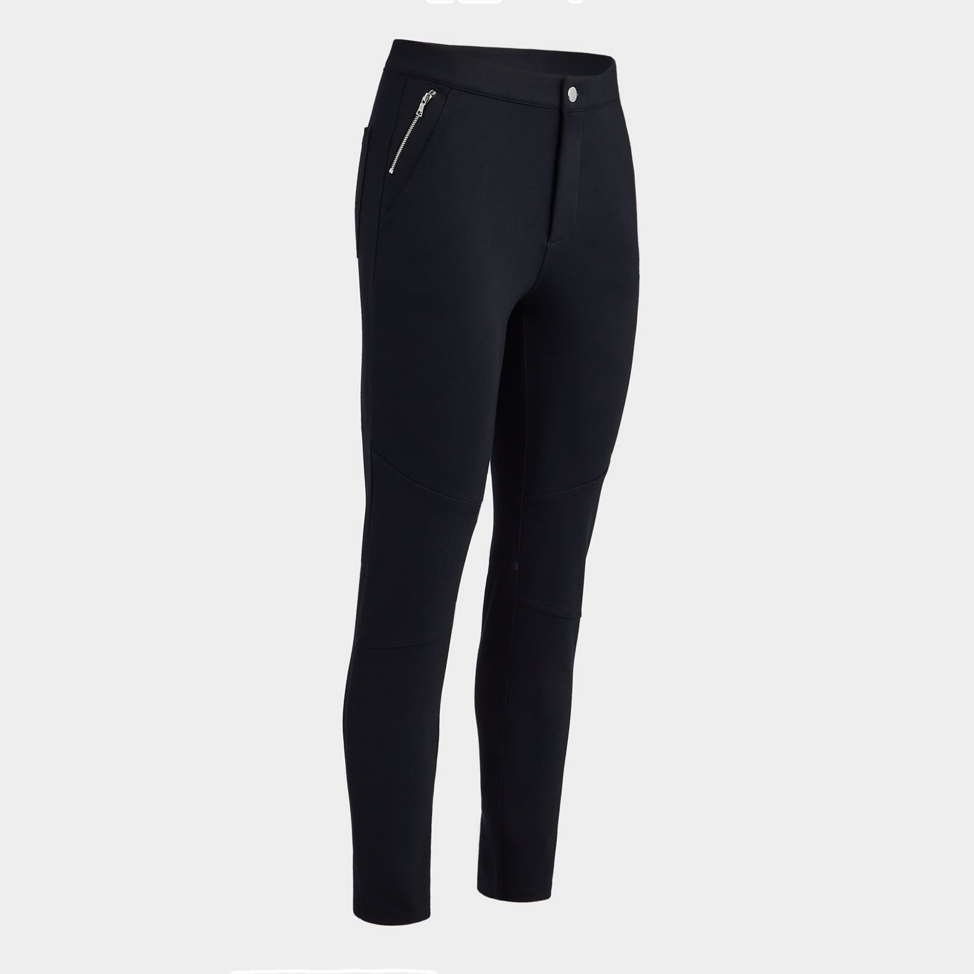 double knit moto legging