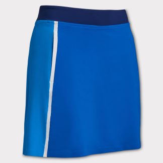 colour block a line skort