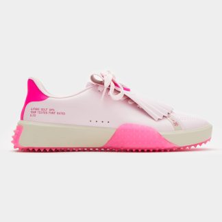 women's g.112 p.u. leather kiltie golf shoe