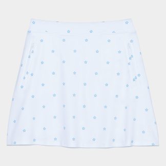 mini stars a line skort