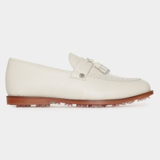 women's tassel brogue cruiser gallivanter luxe leather golf shoe