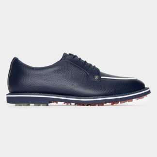 men's contrast moc toe gallivanter golf shoe