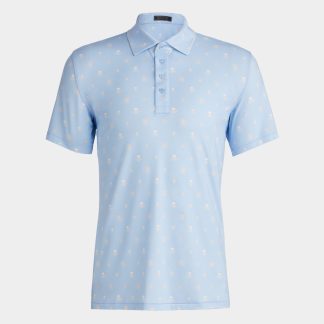 rgb tech jersey tailored fit polo