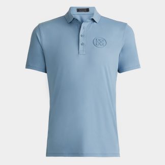 embossed cirg s polo shirt