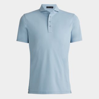 rib gusset tech piqué tailored fit polo