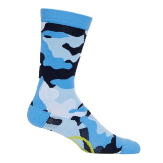 camo circle g's compression crew sock