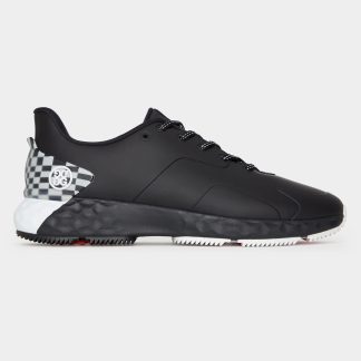 men's g/fore mg4+ distorted check golf shoes