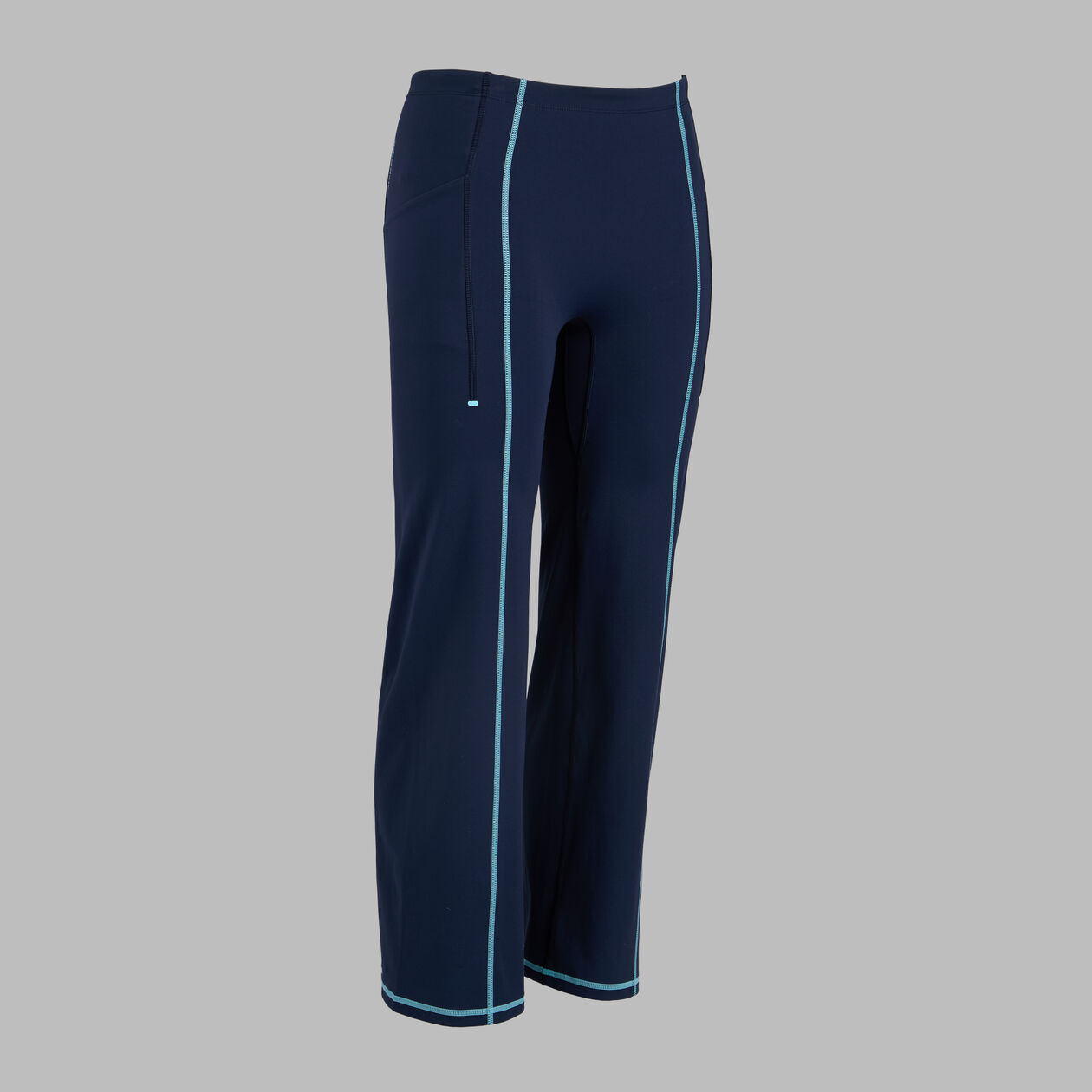 soft tech kick flare pant