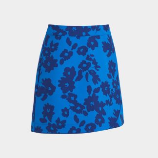 previous next tonal floral wrap maverick 4-way stretch skort