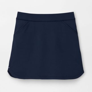 alice petal hem skort