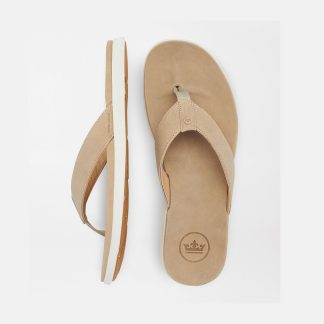hyperlight slide nubuck flip flop