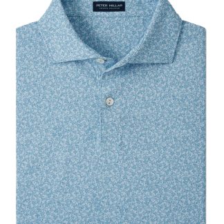 solano floral polo