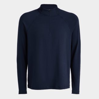 luxe quarter zip mid layer