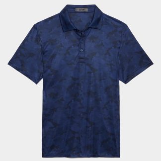icon camo tech jersey polo.