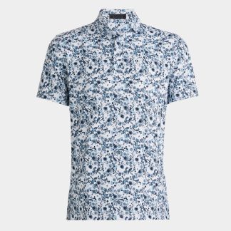 botanic garden tech jersey tailored fit polo