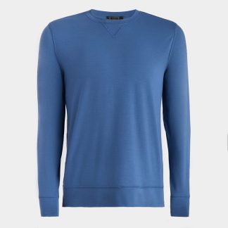 luxe crewneck mid layer