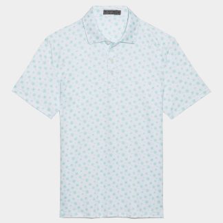 skull & t’s sketch tech jersey slim fit polo