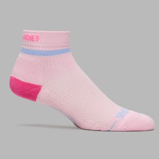 women's pray for birdies quarter sock