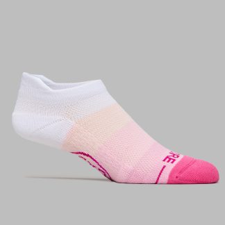 women's ombré stripe ankle sock