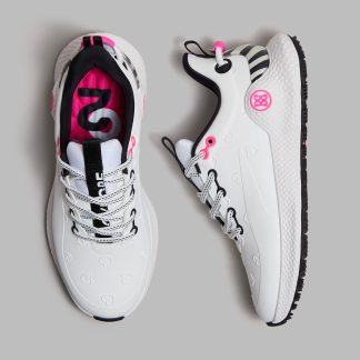 women's mg4+ o2 embossed heart g's golf shoe