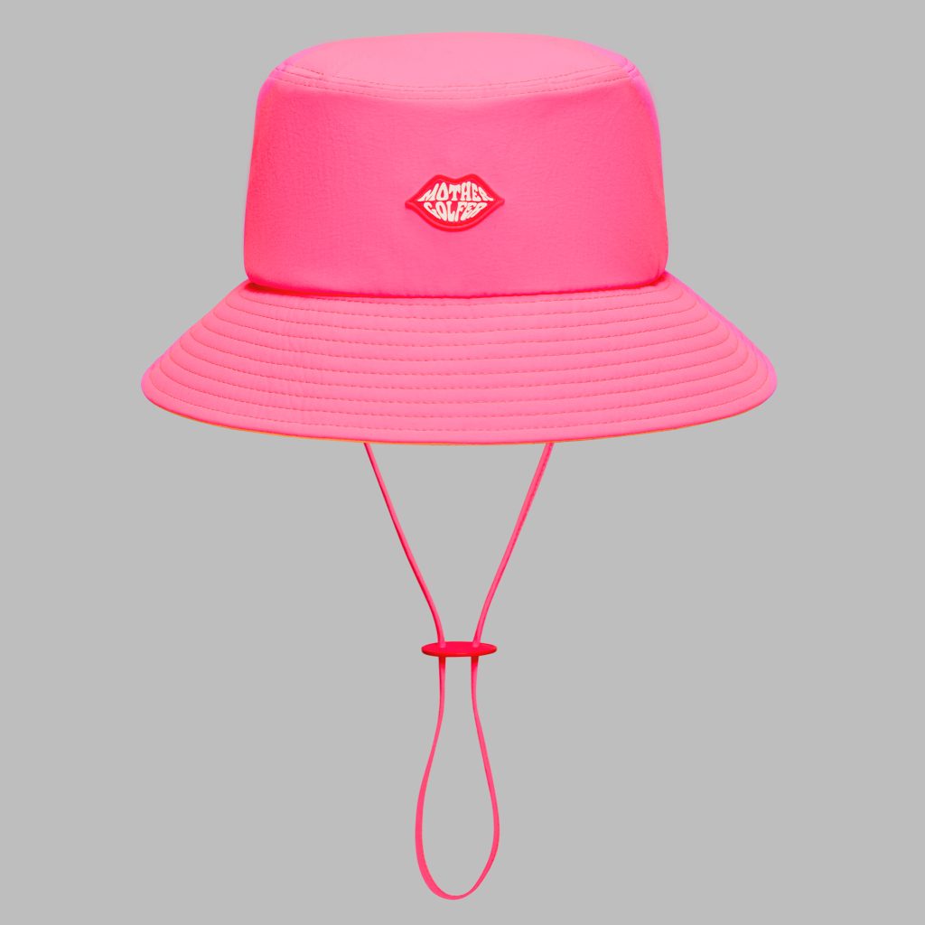 mother golfer bucket hat