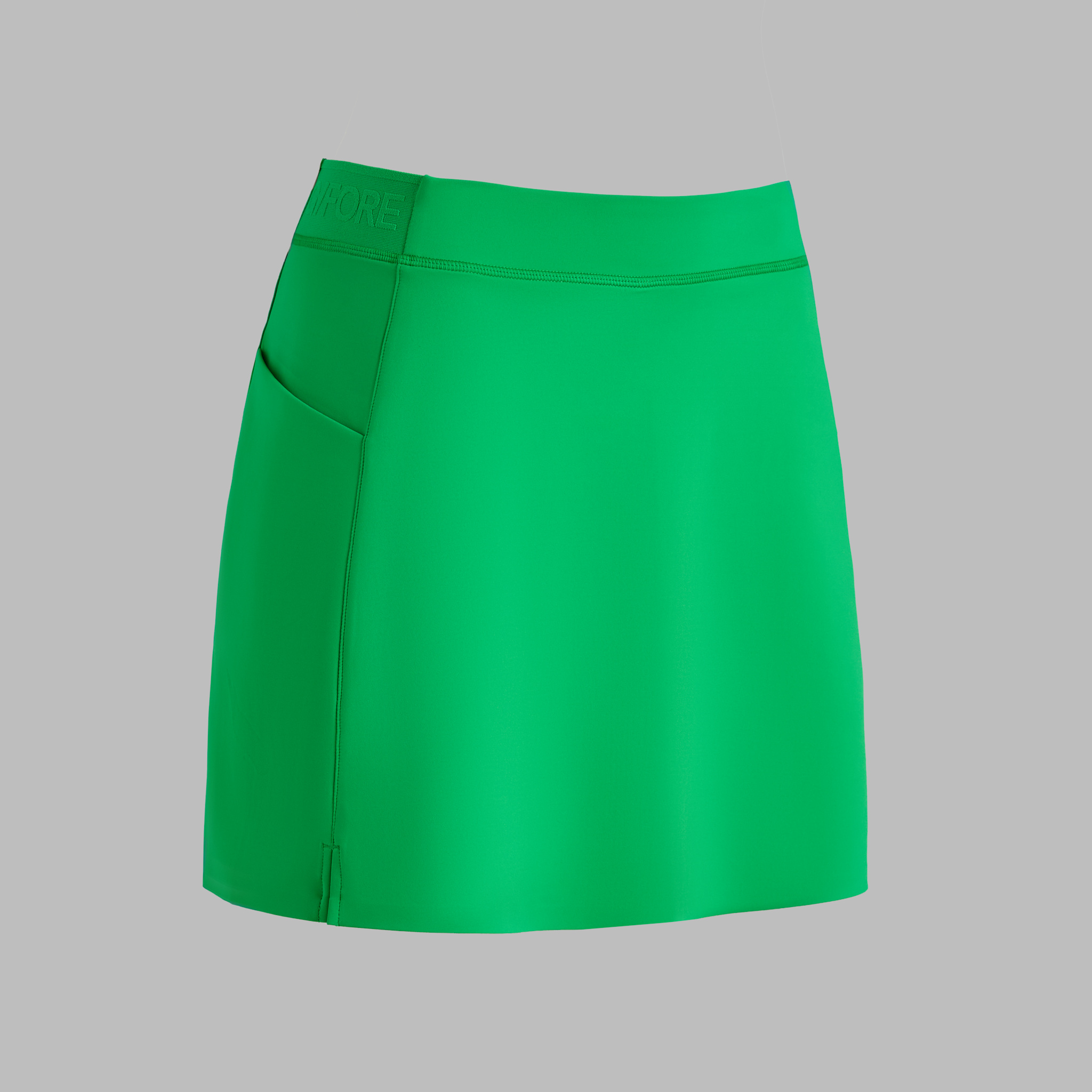 knockout a-line skort