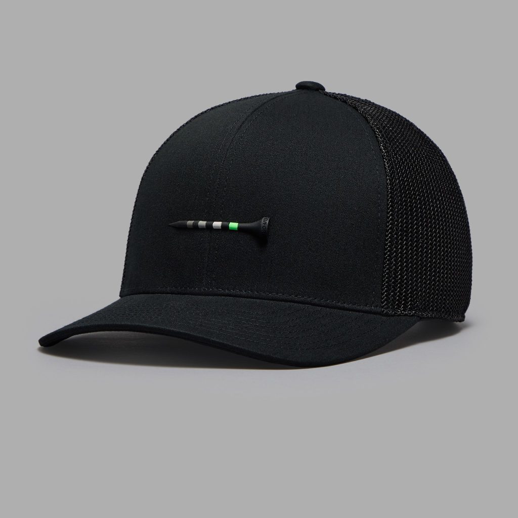 silicone tee trucker hat