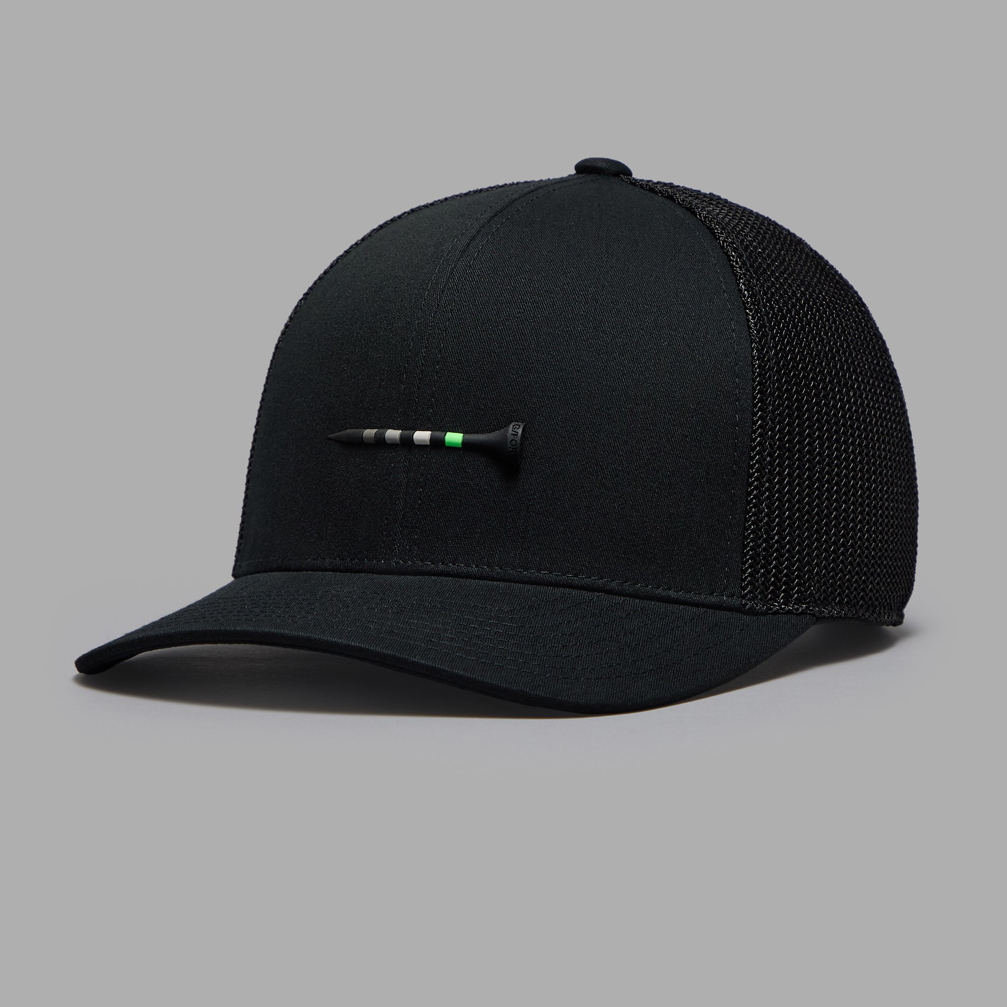 silicone tee trucker hat