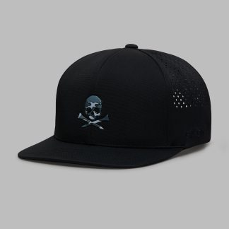 skull & tees perforated delta hat
