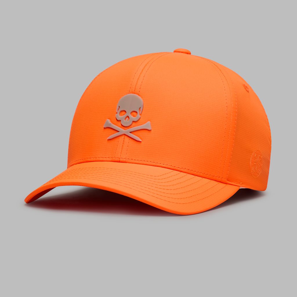 skull & tees low profile hat