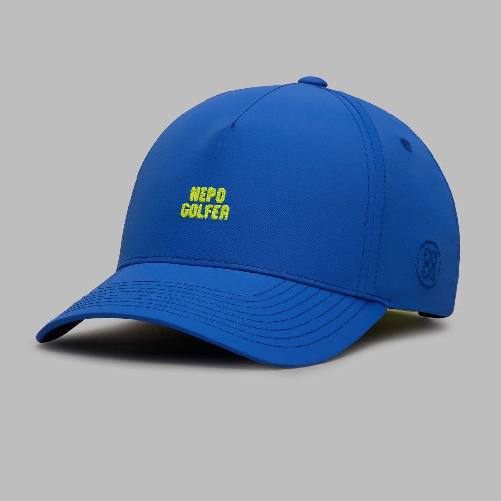 nepo golfer low profile hat