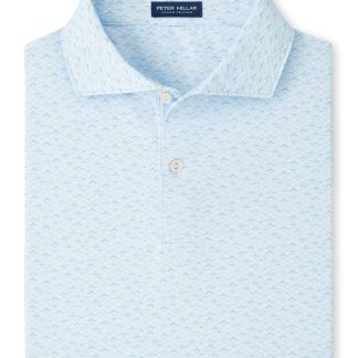 soprano waves performance jersey polo