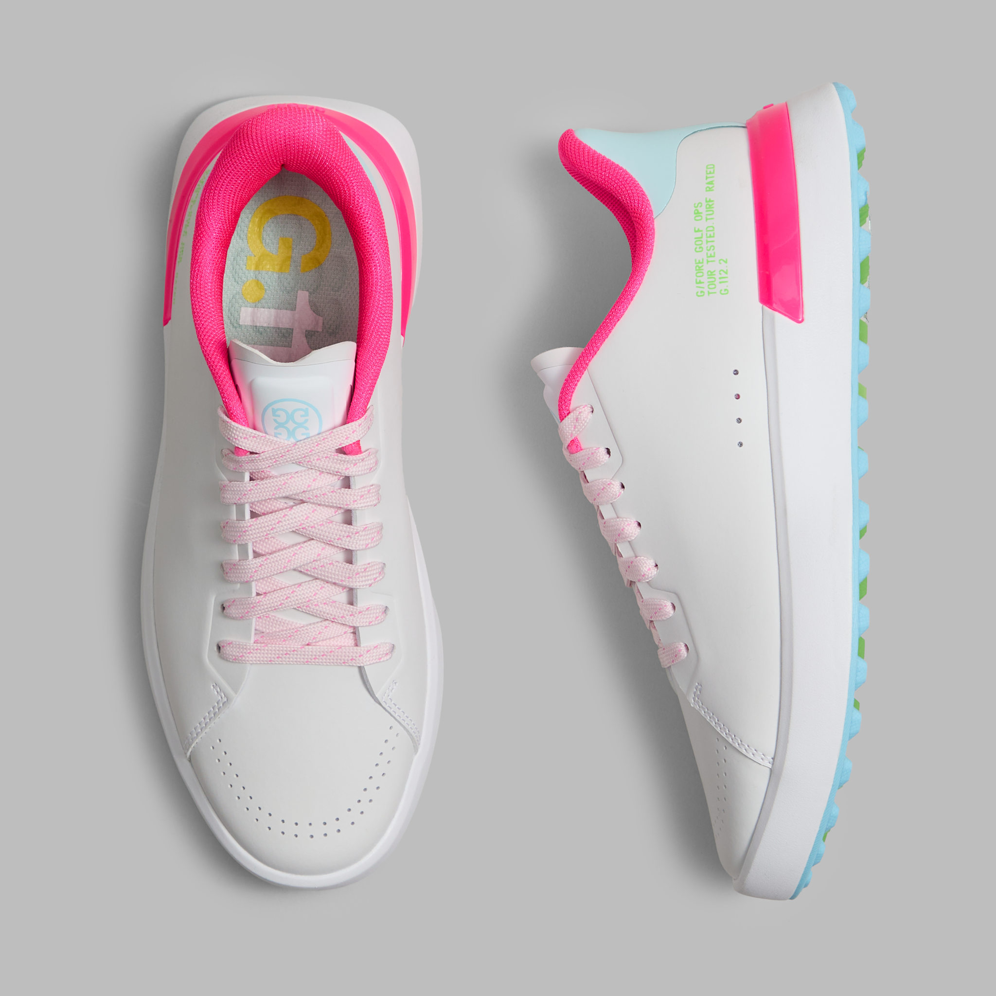 women's g.112 love g kiltie golf shoe