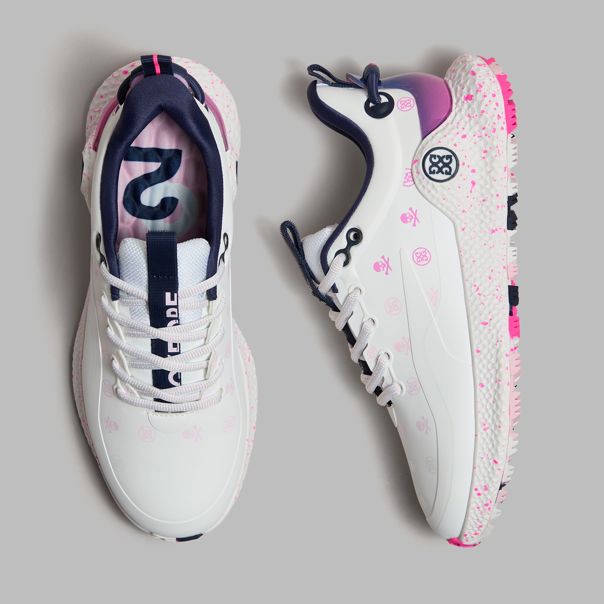women's mg4+ o2 gradient skull & tees golf shoe