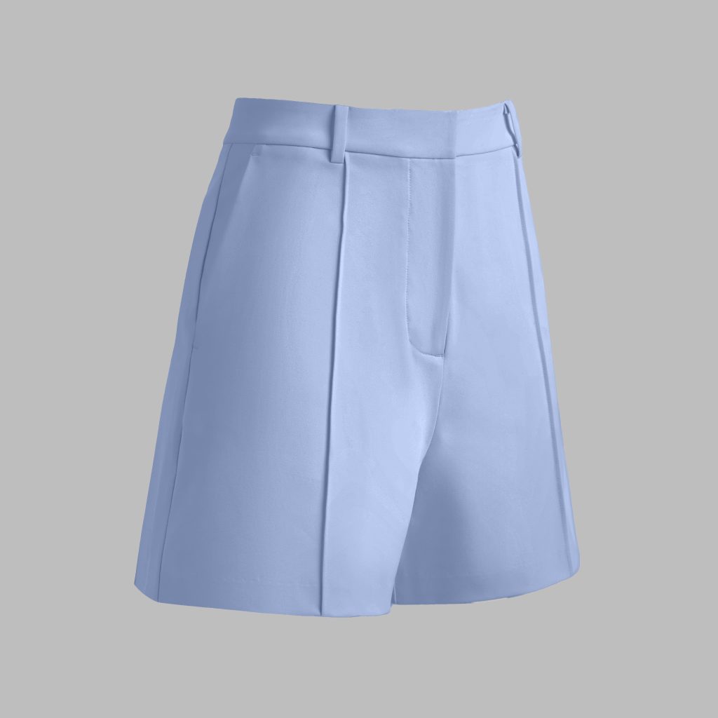 shadow stretch high waisted short