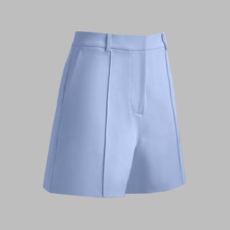 shadow stretch high waisted short