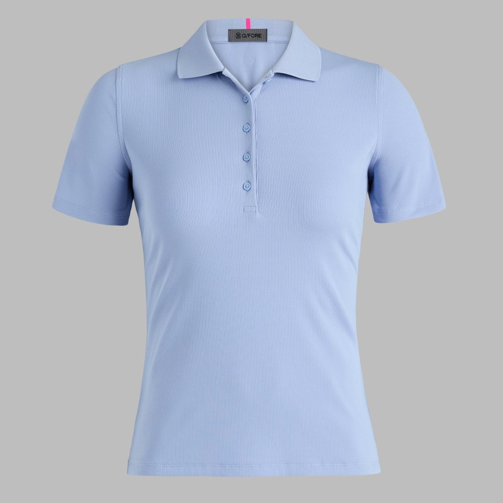 tech nylon rib polo