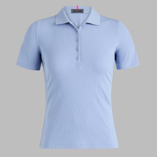 tech nylon rib polo
