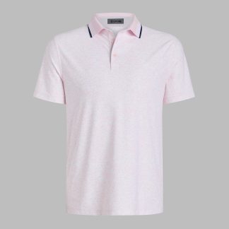 scribble tech jersey polo