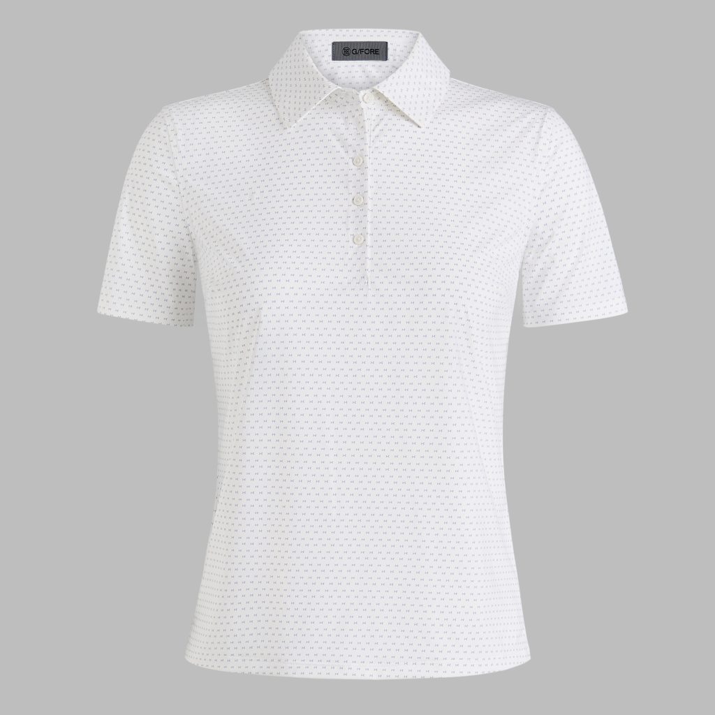 geo silky tech nylon polo