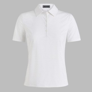 geo silky tech nylon polo