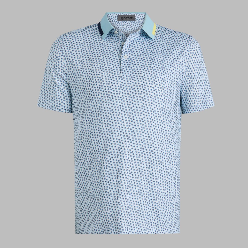 triple/g tech jersey polo