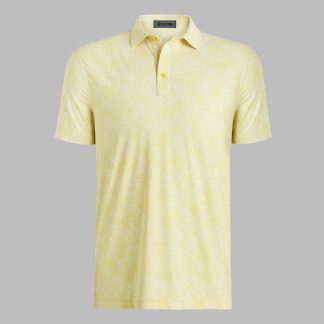 hydrangea tech jersey polo