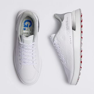 women's g.112 embossed heart g's golf shoe