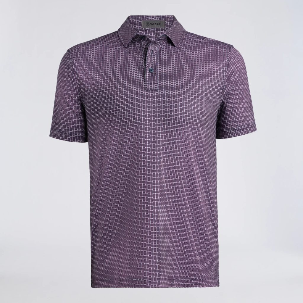mod geo tech jersey polo