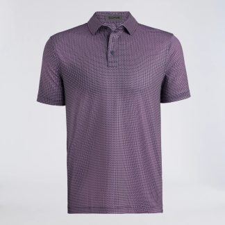 mod geo tech jersey polo