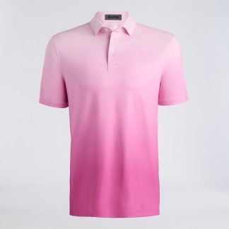 gradient tech jersey polo
