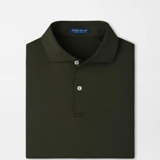 solid performance jersey polo